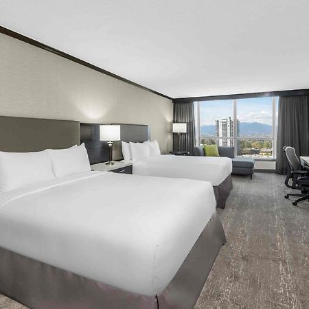 Hilton Vancouver Metrotown Burnaby Buitenkant foto