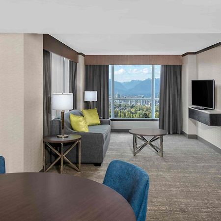 Hilton Vancouver Metrotown Burnaby Buitenkant foto