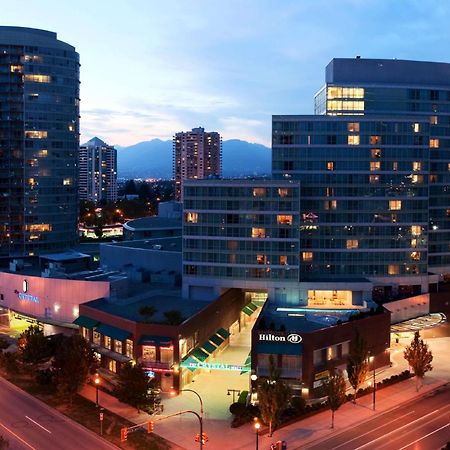 Hilton Vancouver Metrotown Burnaby Buitenkant foto