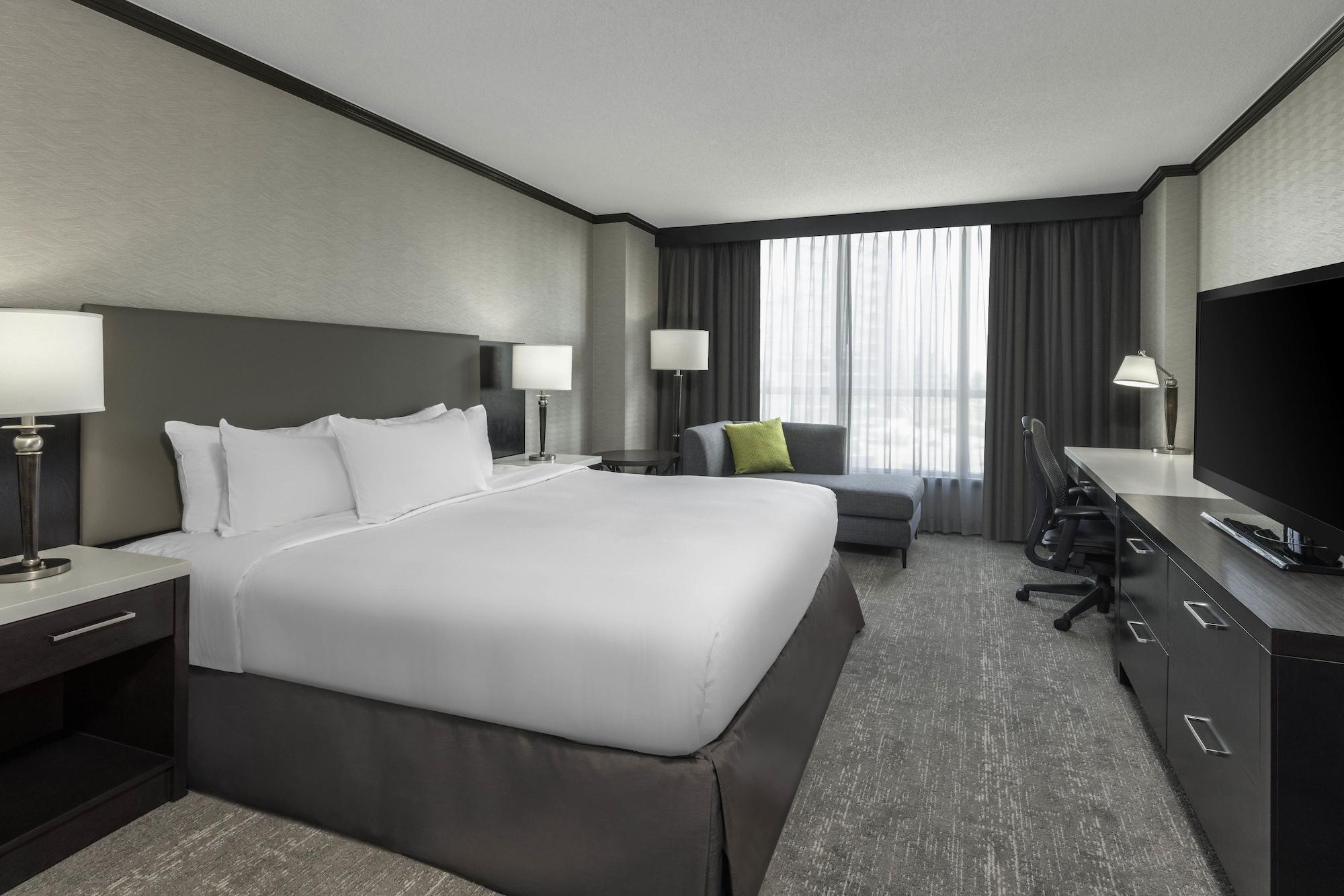 Hilton Vancouver Metrotown Burnaby Buitenkant foto