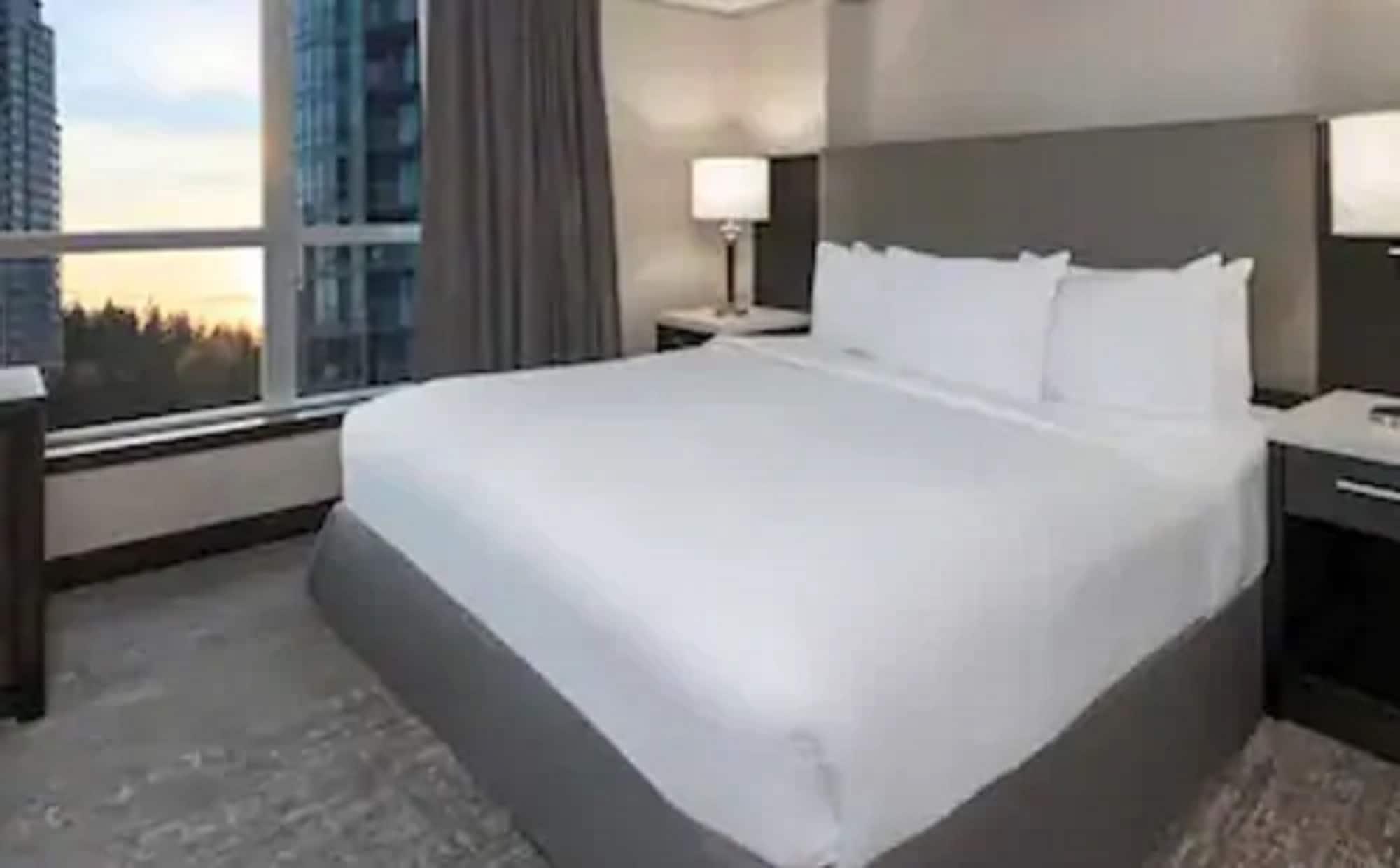 Hilton Vancouver Metrotown Burnaby Buitenkant foto