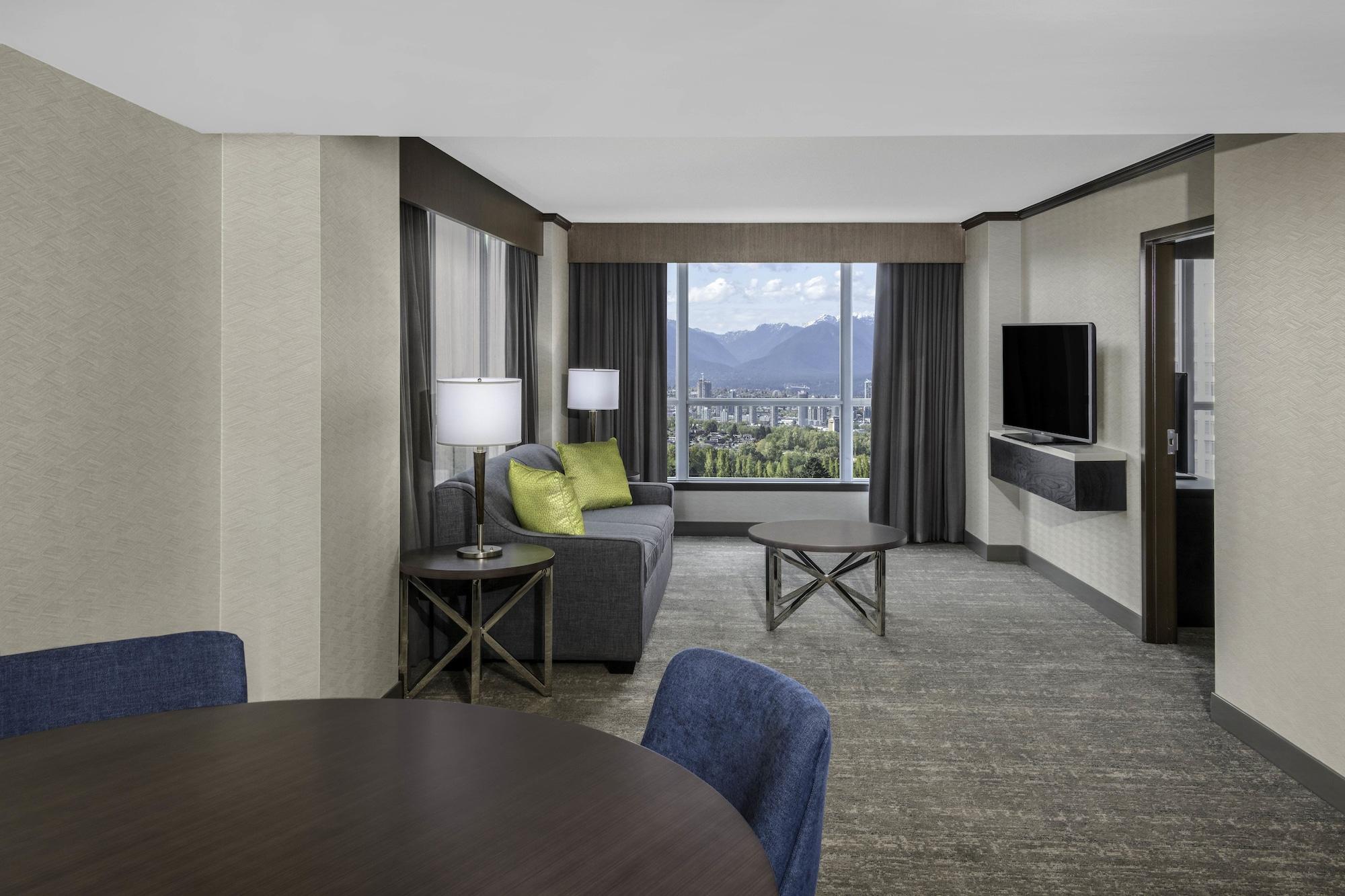Hilton Vancouver Metrotown Burnaby Buitenkant foto