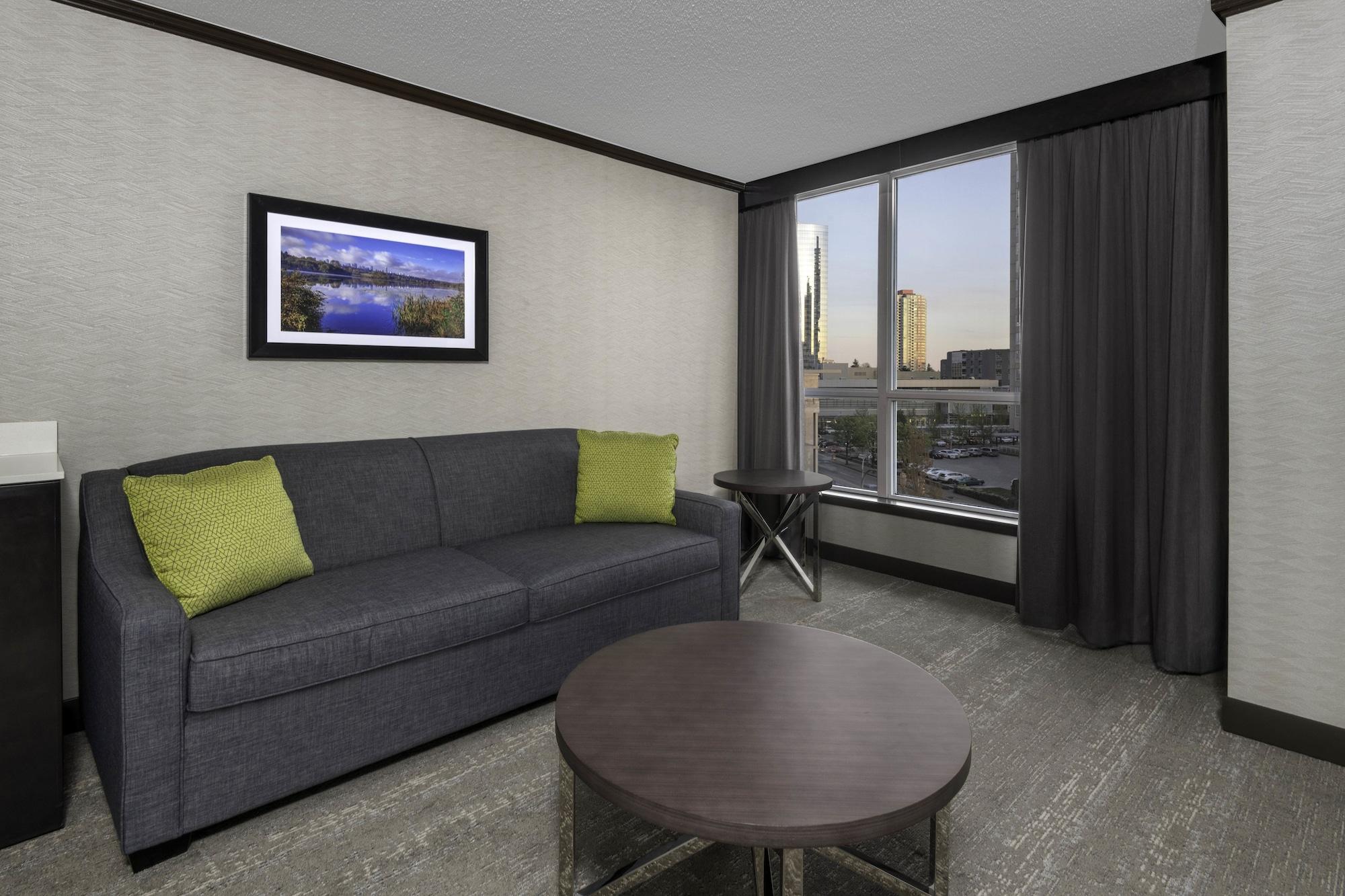 Hilton Vancouver Metrotown Burnaby Buitenkant foto
