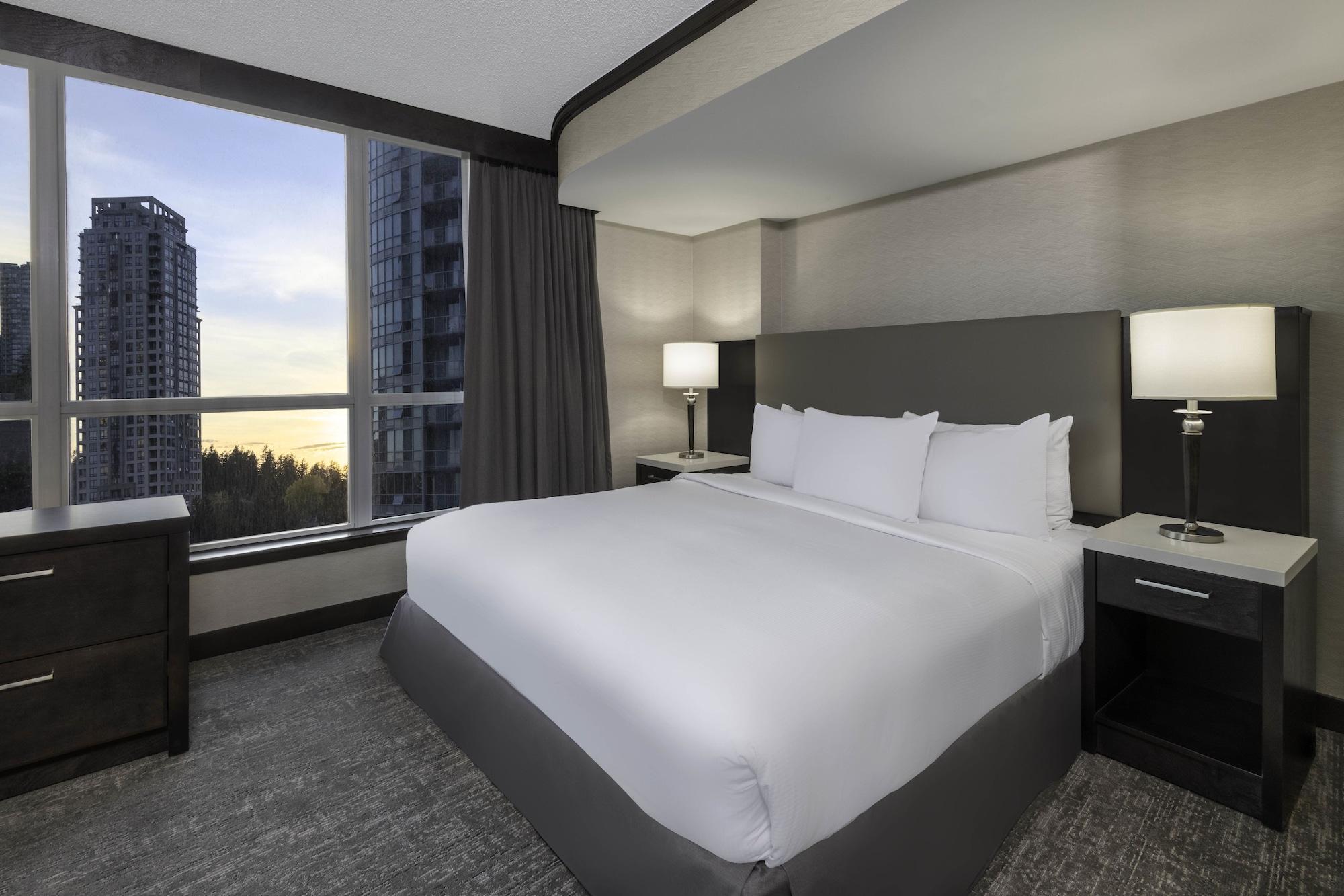 Hilton Vancouver Metrotown Burnaby Buitenkant foto