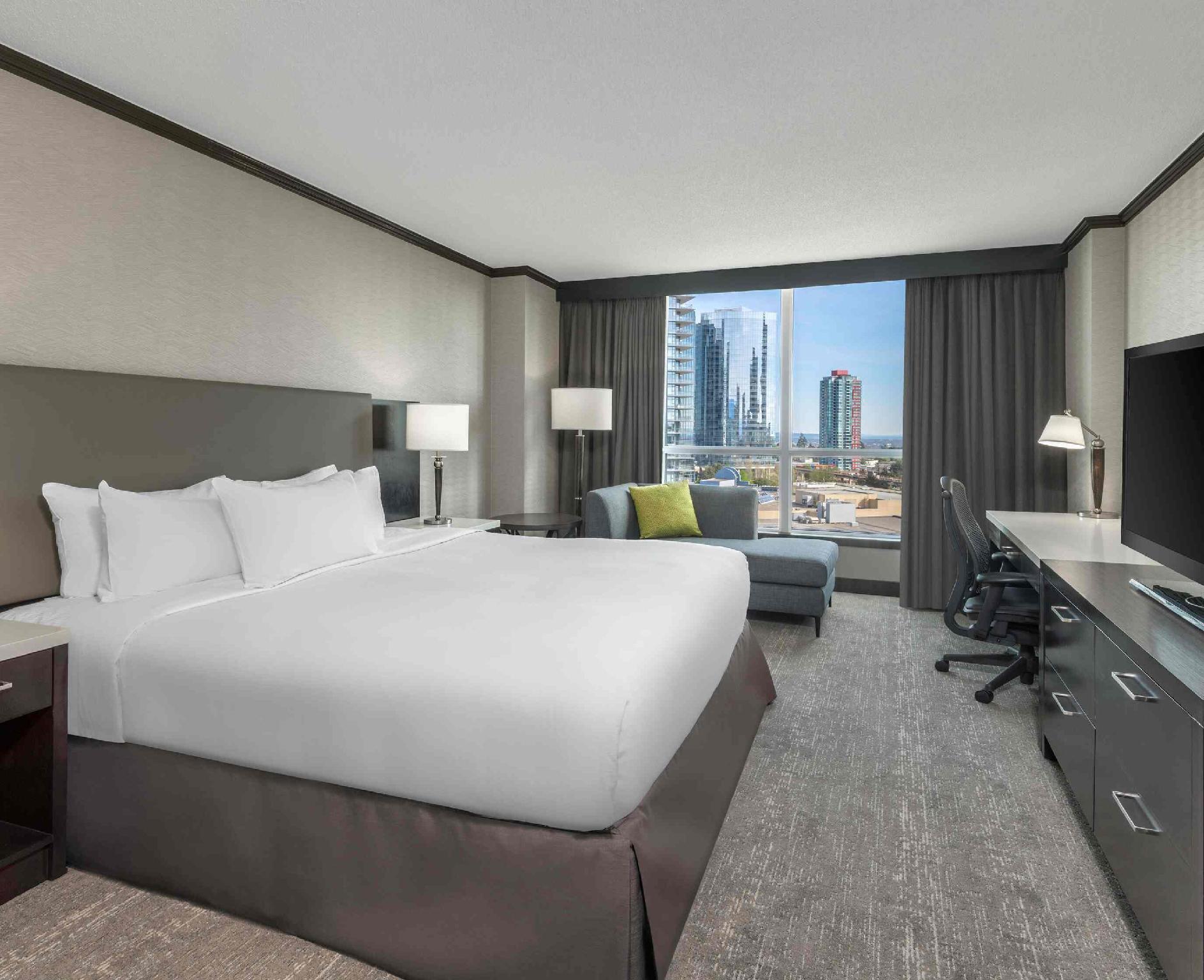Hilton Vancouver Metrotown Burnaby Buitenkant foto