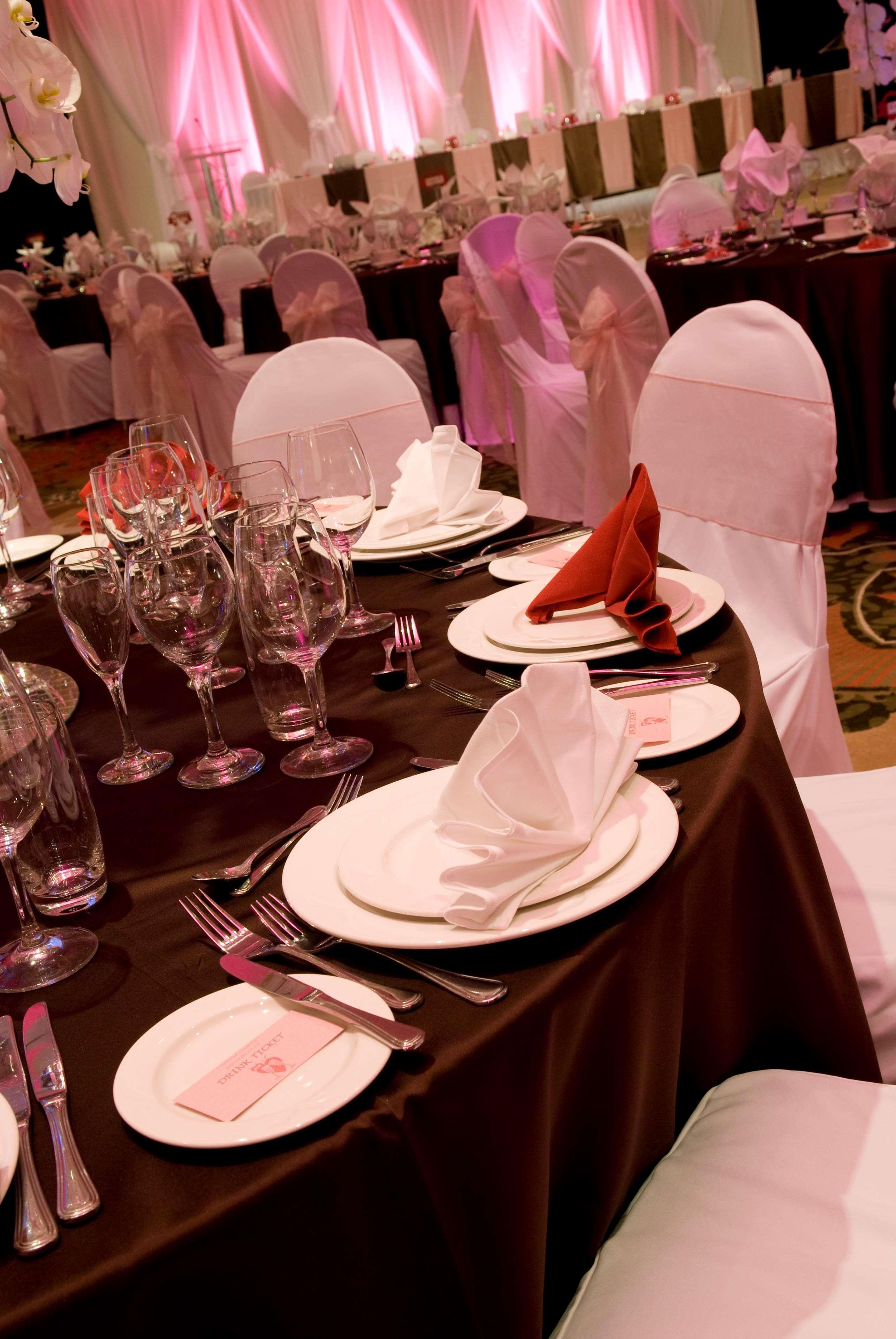 Hilton Vancouver Metrotown Burnaby Restaurant foto