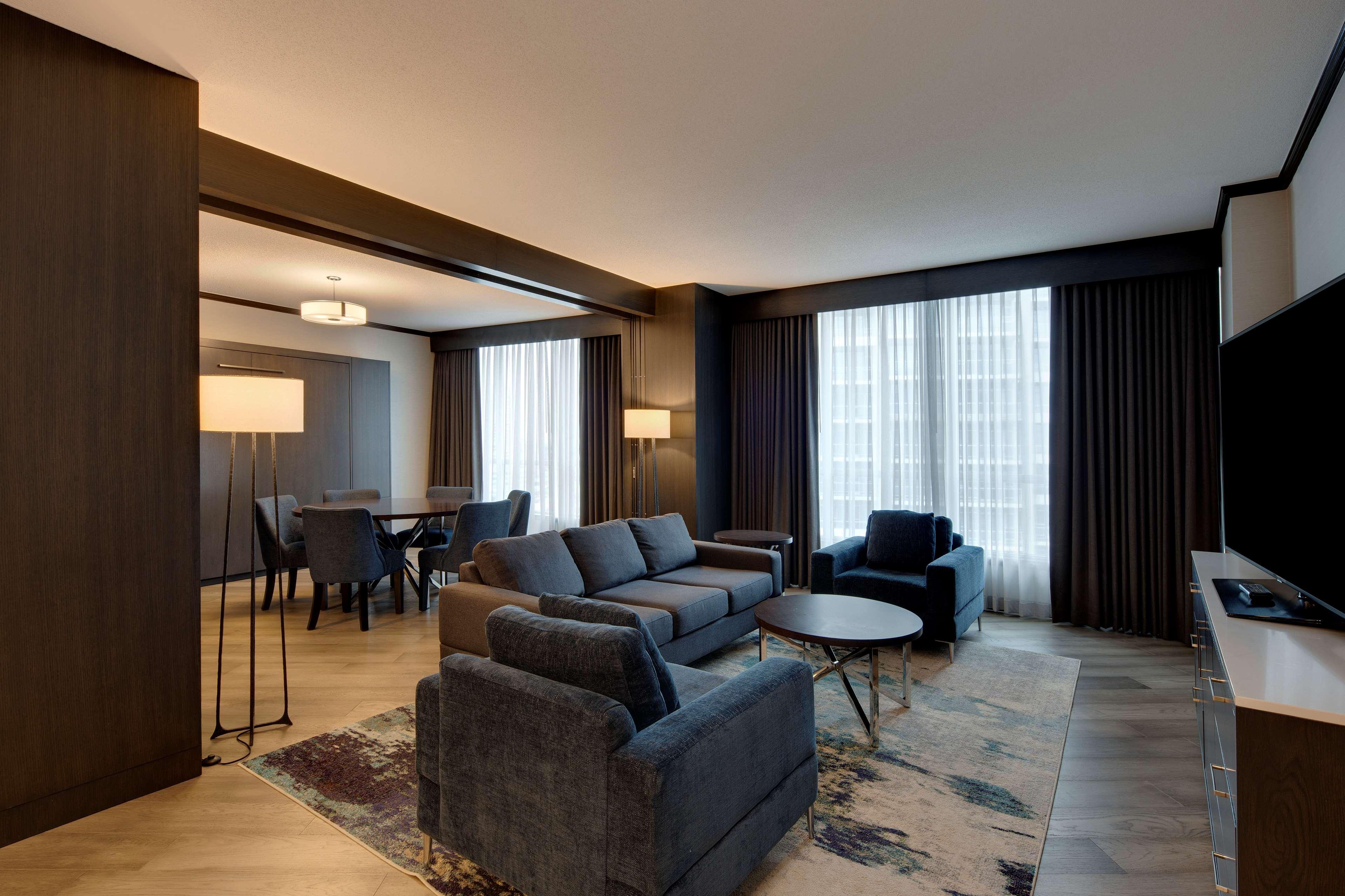 Hilton Vancouver Metrotown Burnaby Buitenkant foto