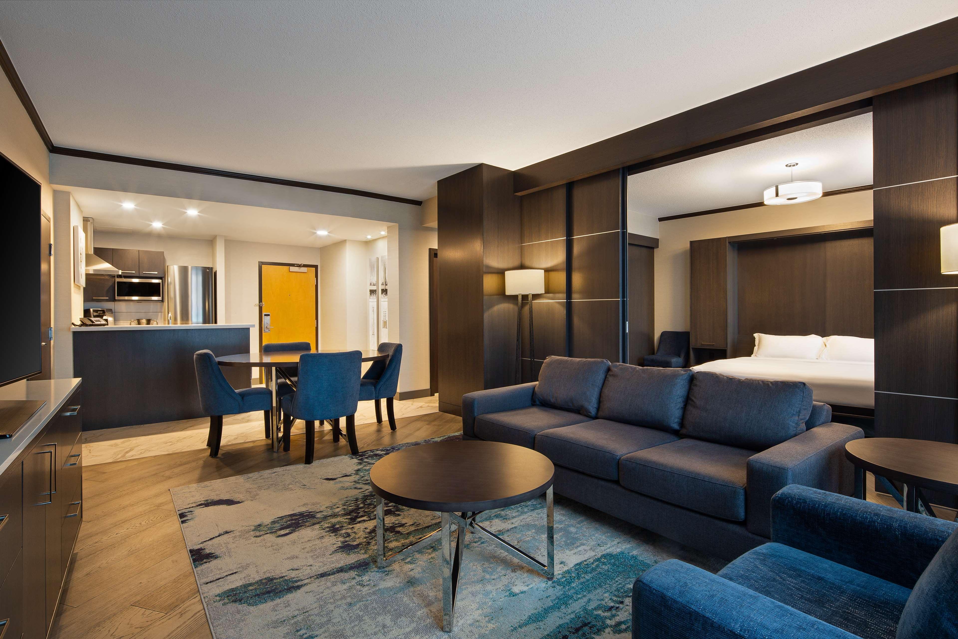 Hilton Vancouver Metrotown Burnaby Buitenkant foto