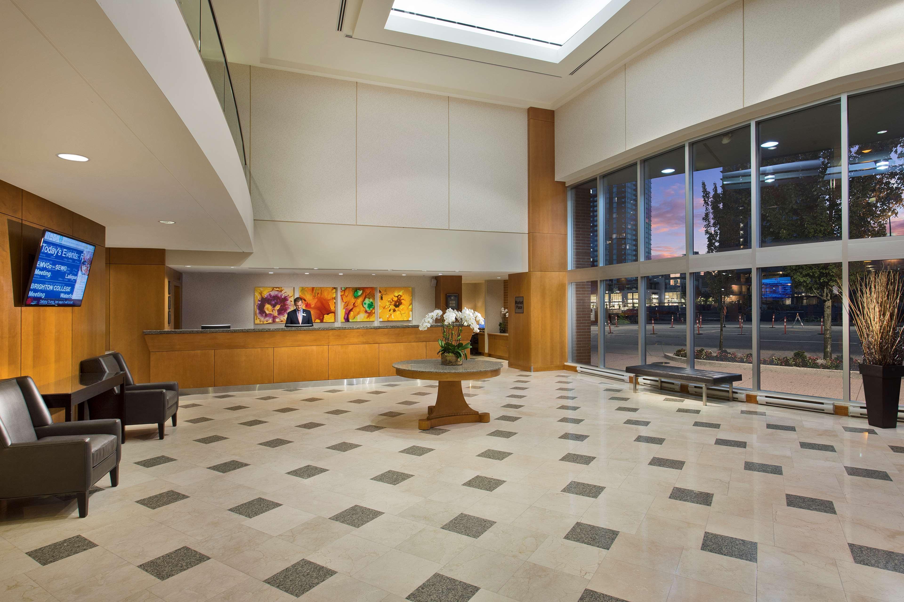 Hilton Vancouver Metrotown Burnaby Buitenkant foto