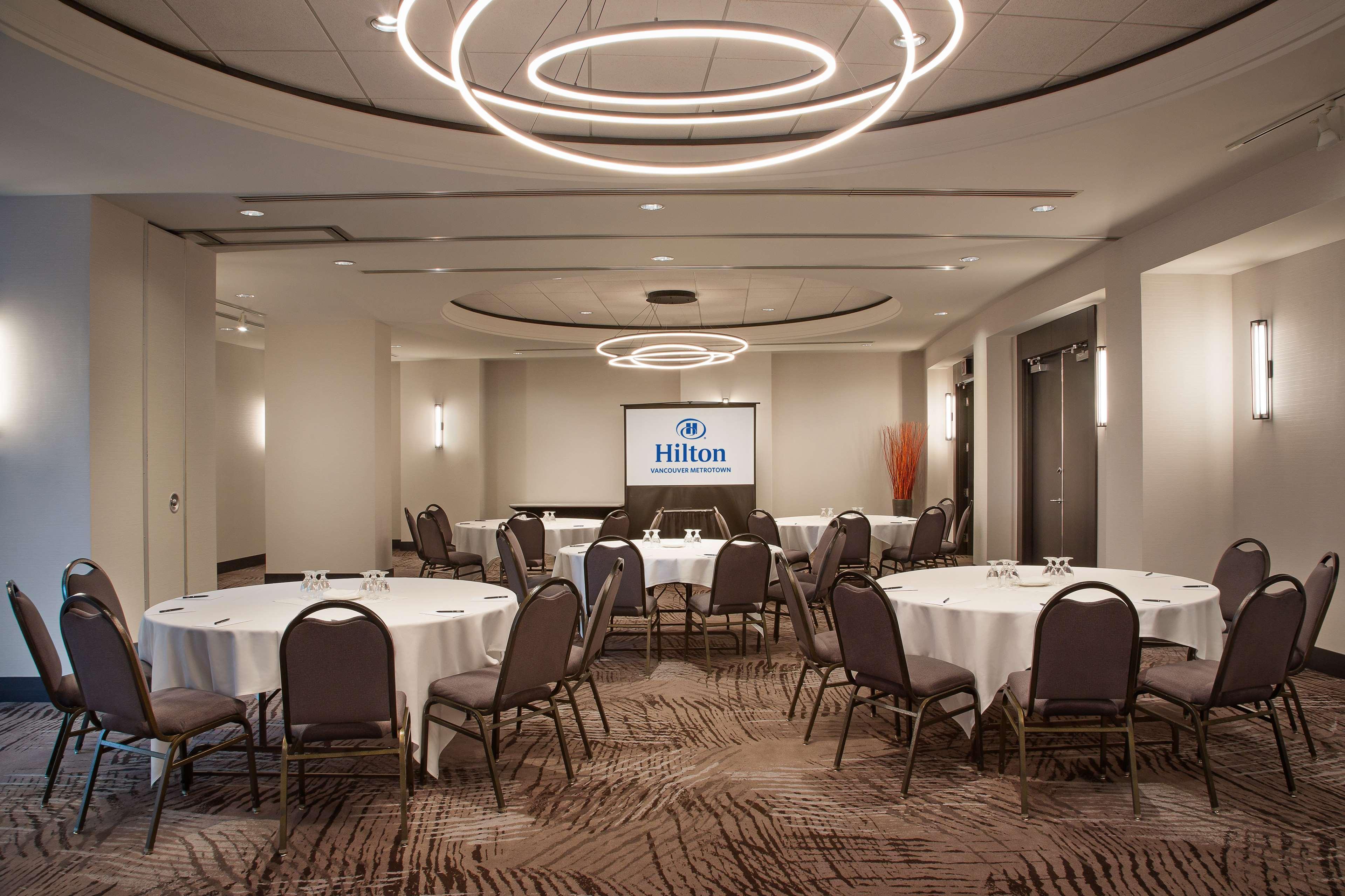 Hilton Vancouver Metrotown Burnaby Buitenkant foto