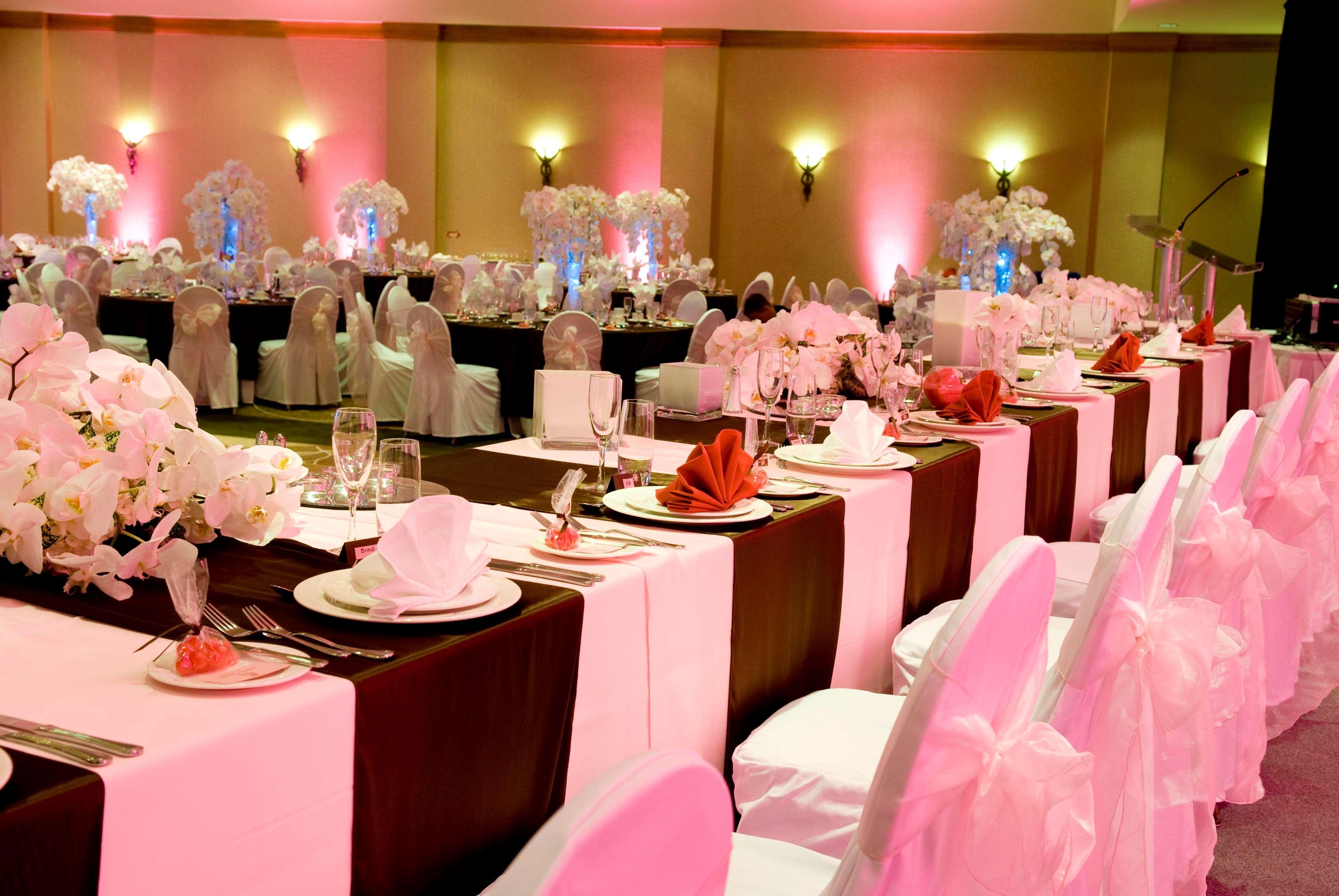 Hilton Vancouver Metrotown Burnaby Restaurant foto