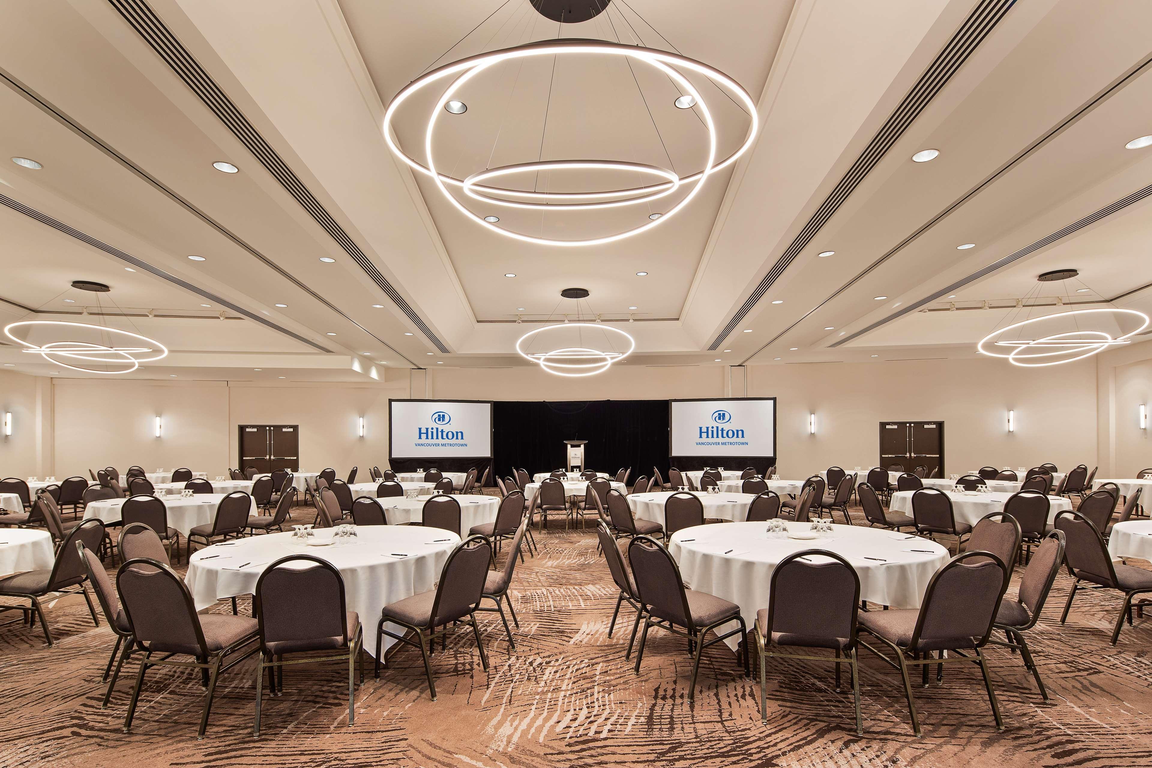Hilton Vancouver Metrotown Burnaby Buitenkant foto