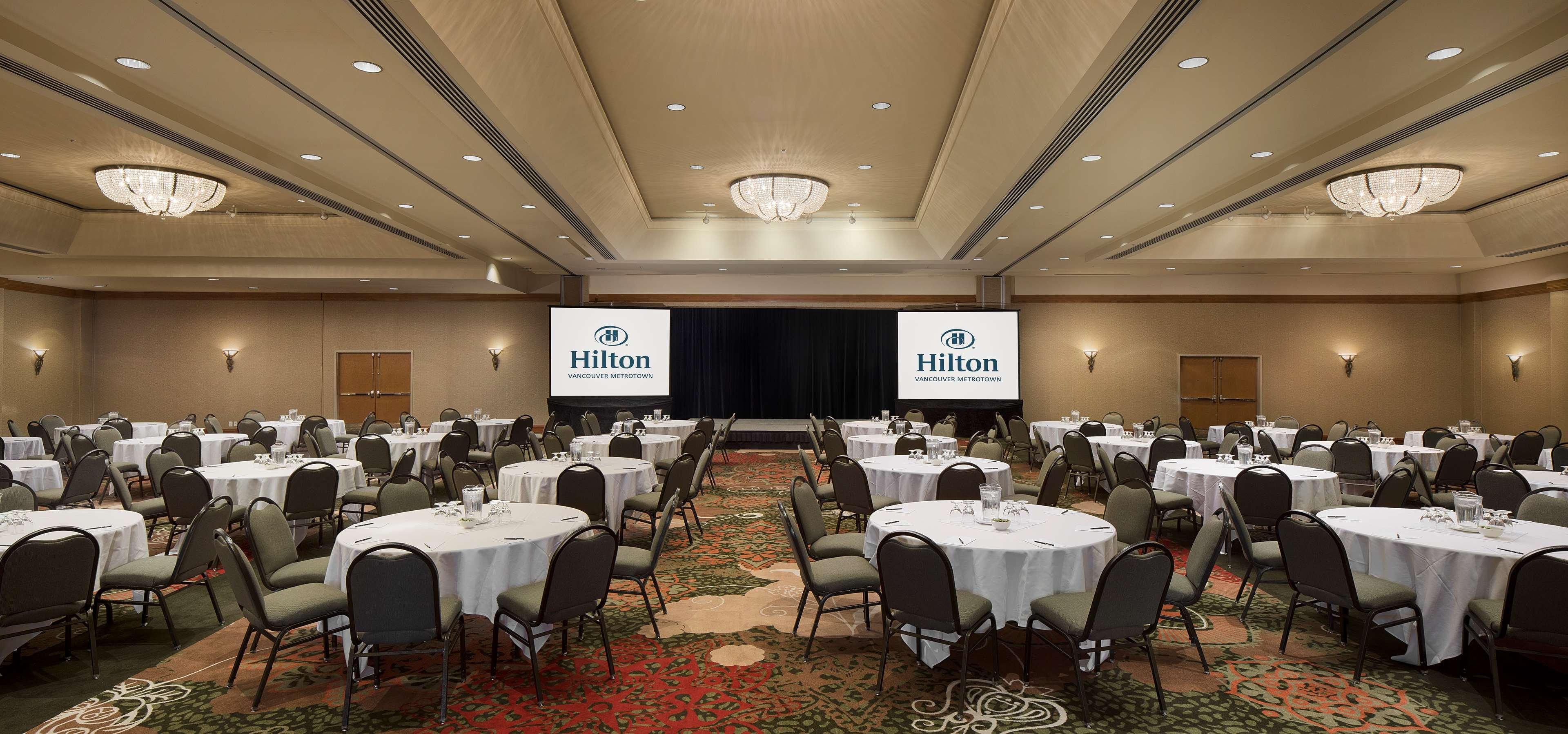 Hilton Vancouver Metrotown Burnaby Buitenkant foto