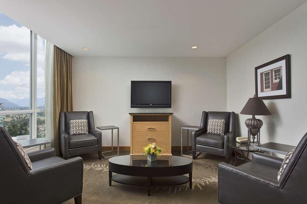 Hilton Vancouver Metrotown Burnaby Kamer foto