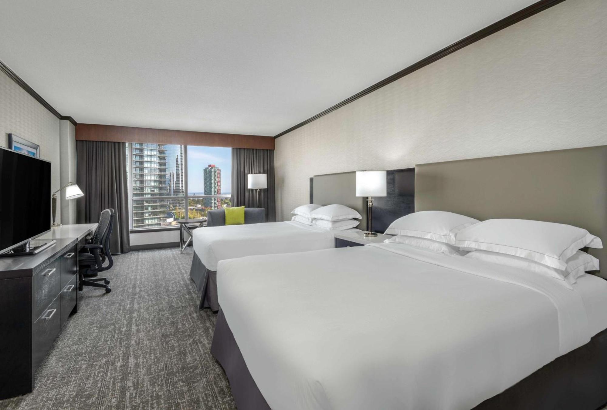 Hilton Vancouver Metrotown Burnaby Buitenkant foto
