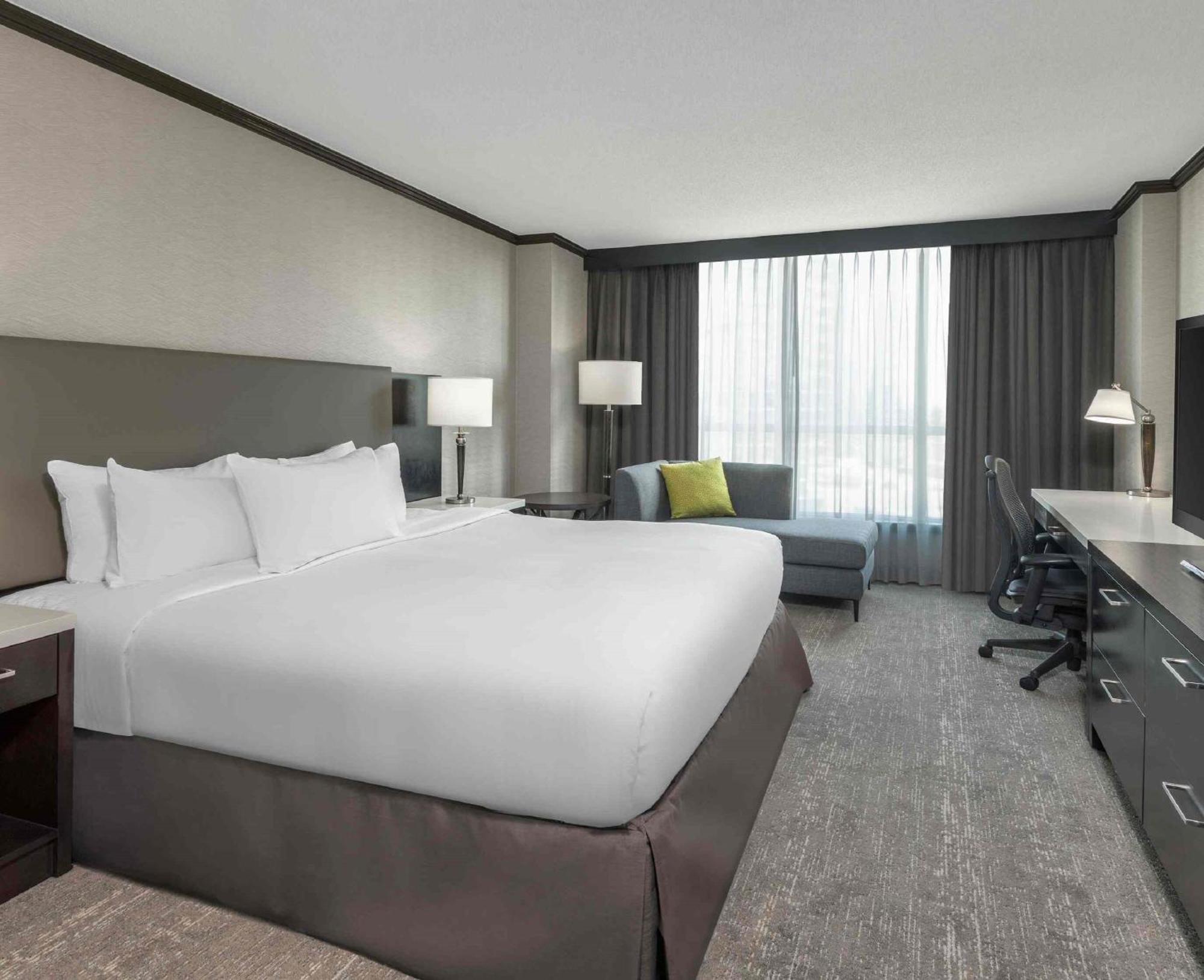 Hilton Vancouver Metrotown Burnaby Buitenkant foto