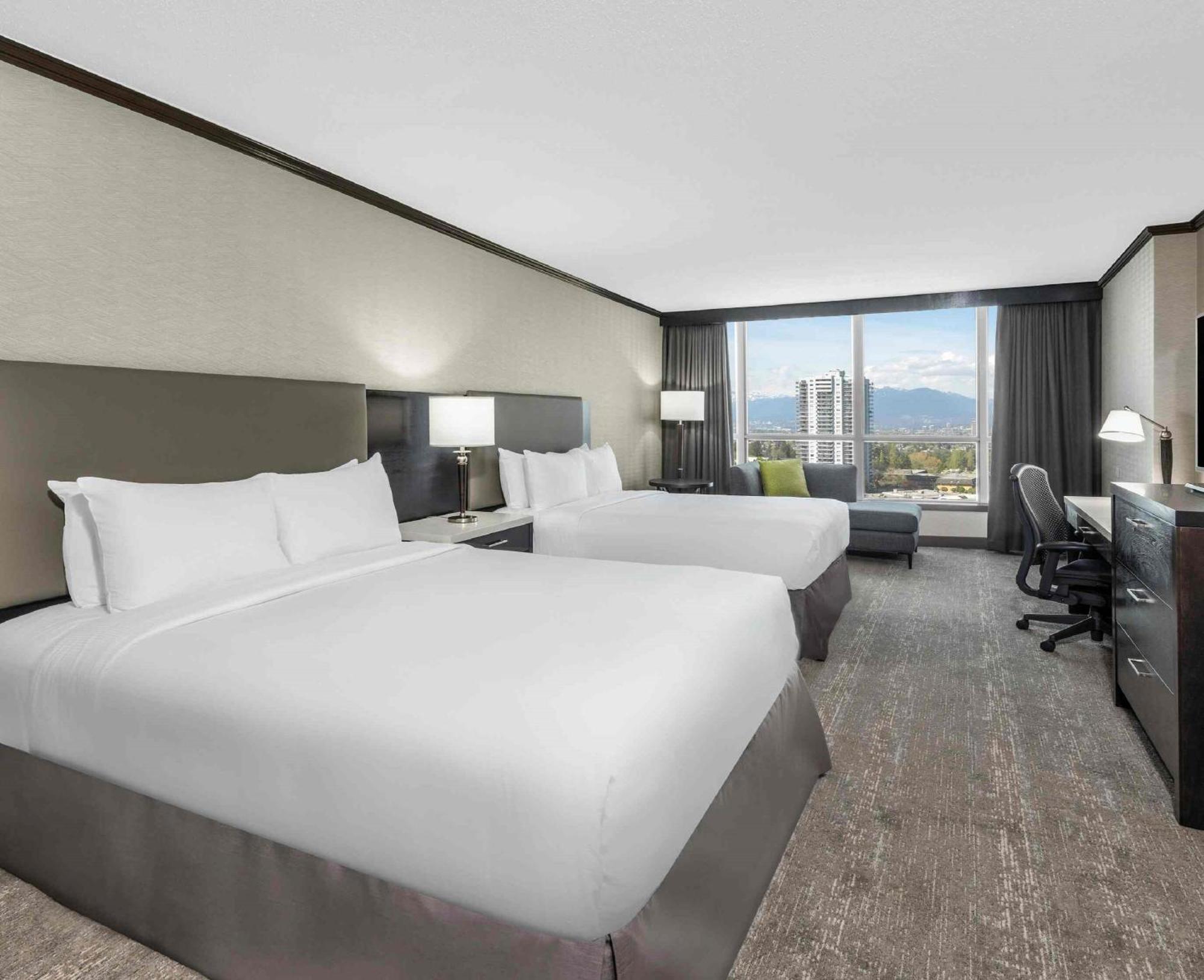 Hilton Vancouver Metrotown Burnaby Buitenkant foto
