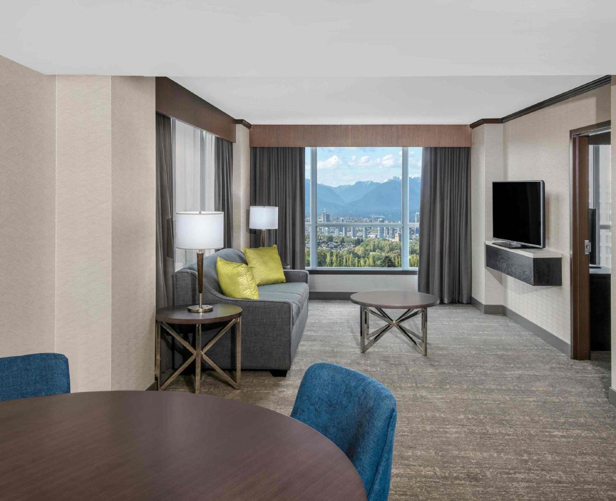 Hilton Vancouver Metrotown Burnaby Buitenkant foto