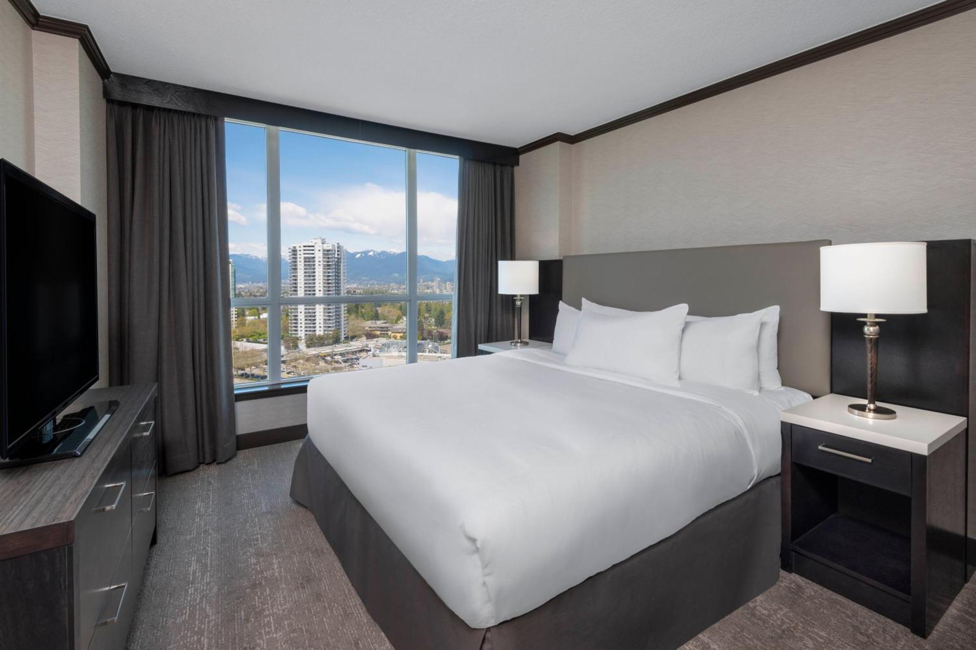 Hilton Vancouver Metrotown Burnaby Buitenkant foto