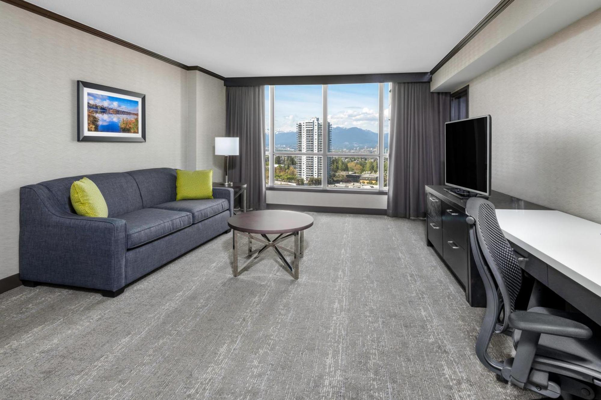 Hilton Vancouver Metrotown Burnaby Buitenkant foto