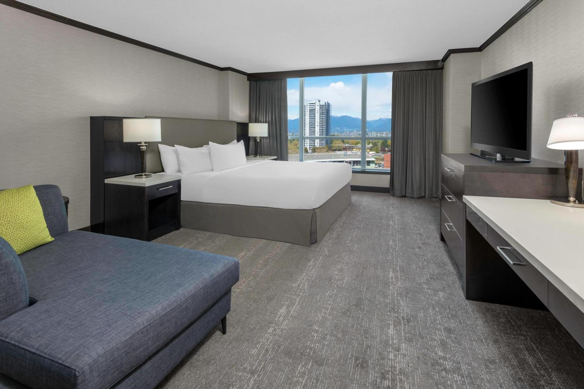 Hilton Vancouver Metrotown Burnaby Buitenkant foto