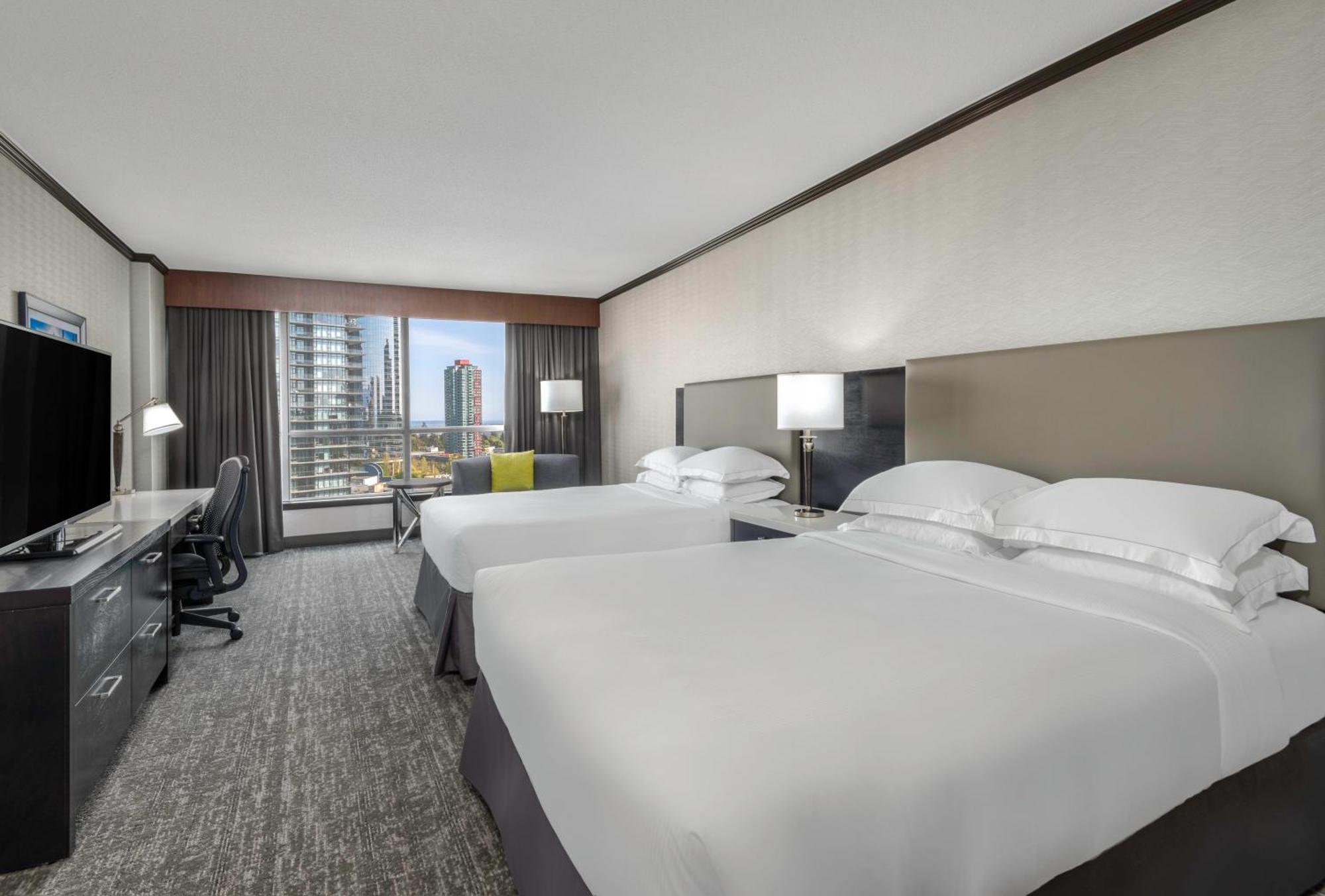 Hilton Vancouver Metrotown Burnaby Buitenkant foto