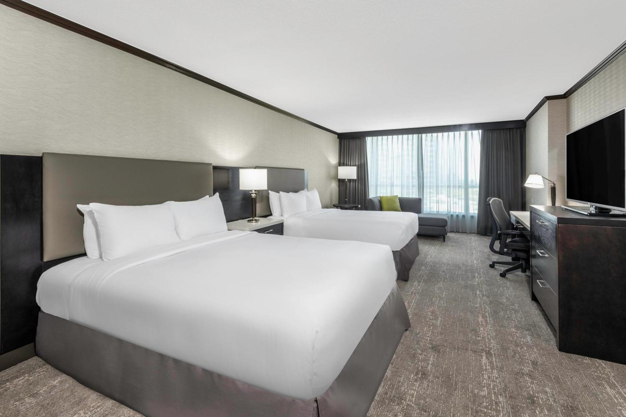 Hilton Vancouver Metrotown Burnaby Buitenkant foto