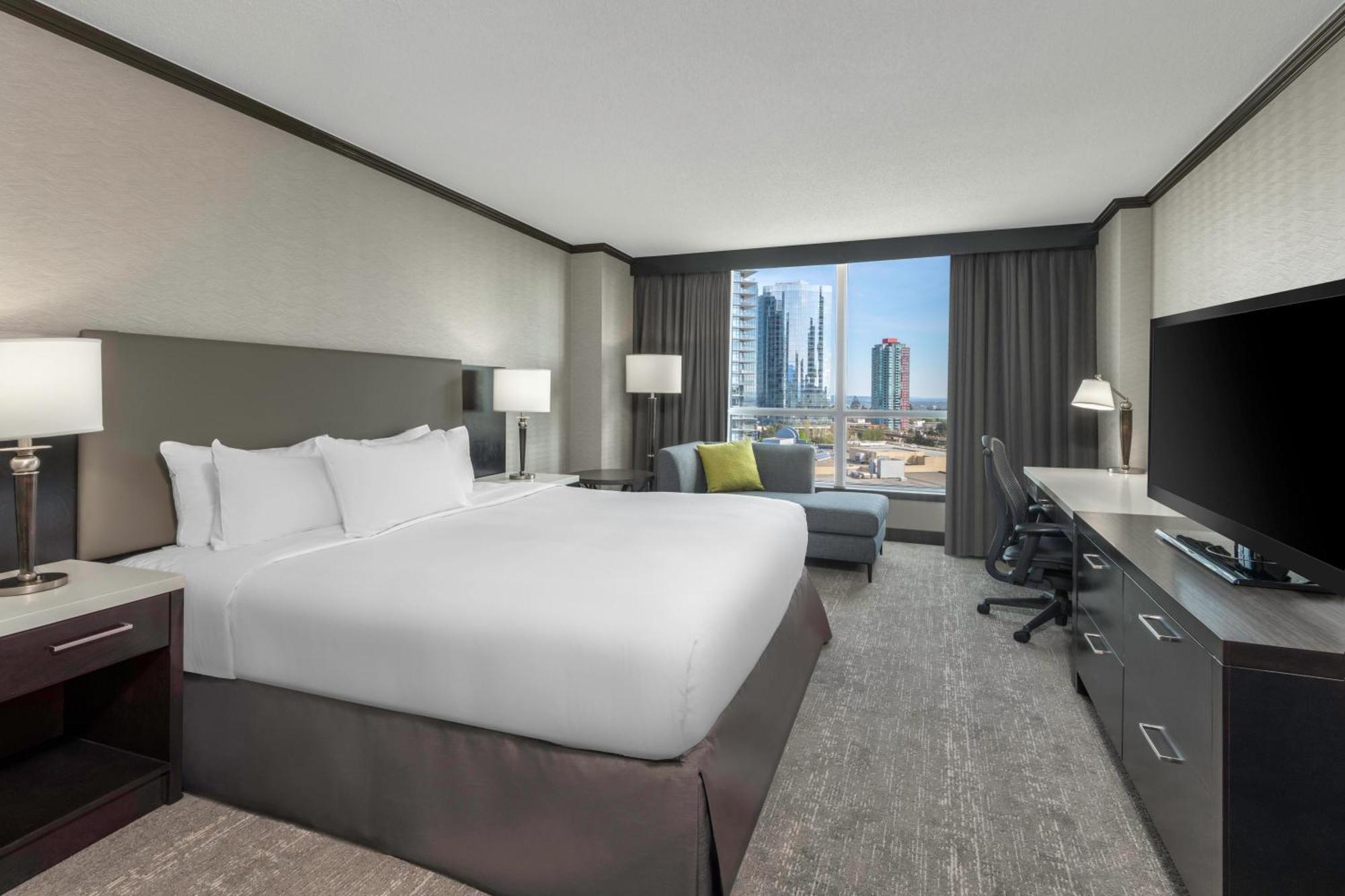 Hilton Vancouver Metrotown Burnaby Buitenkant foto