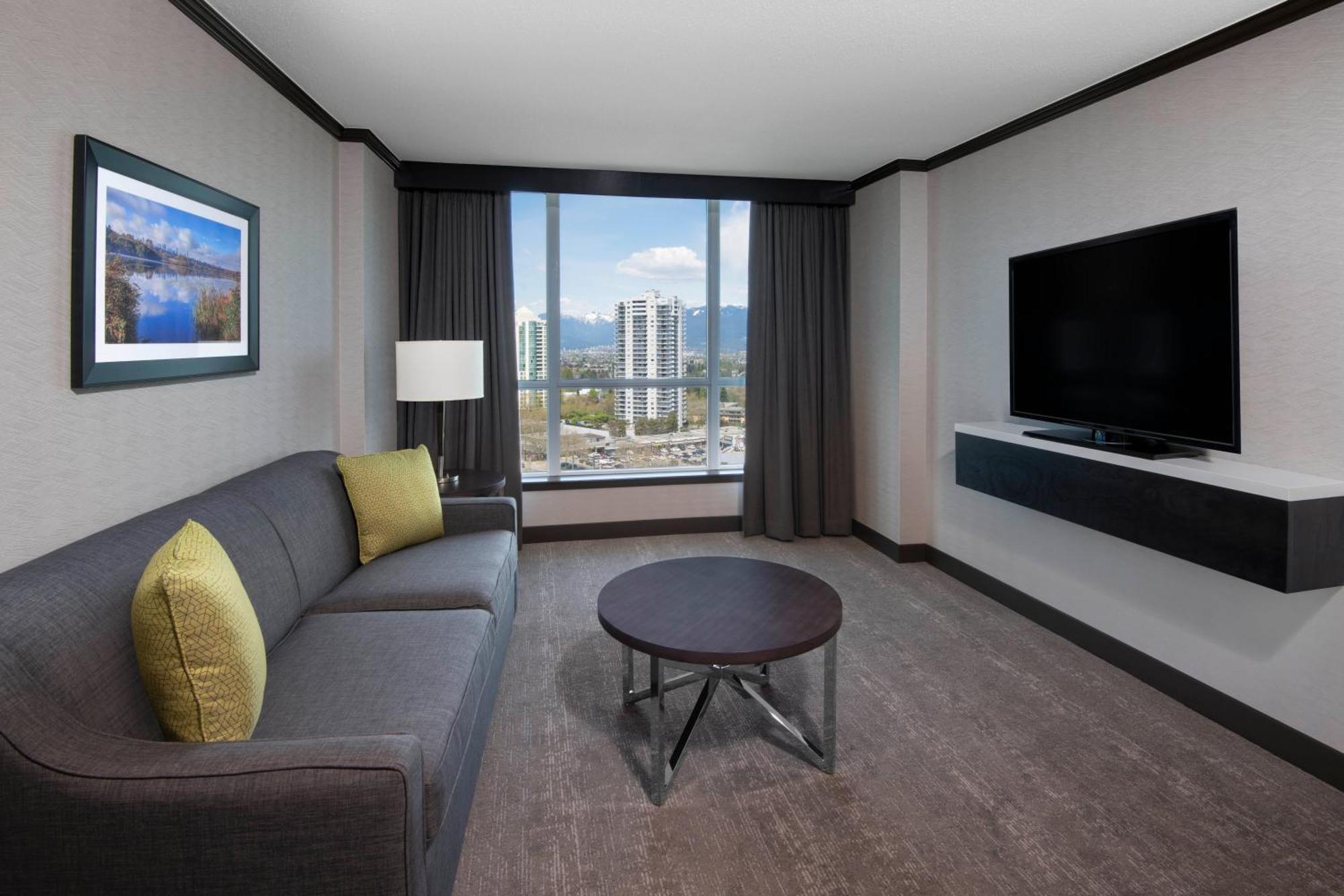 Hilton Vancouver Metrotown Burnaby Buitenkant foto