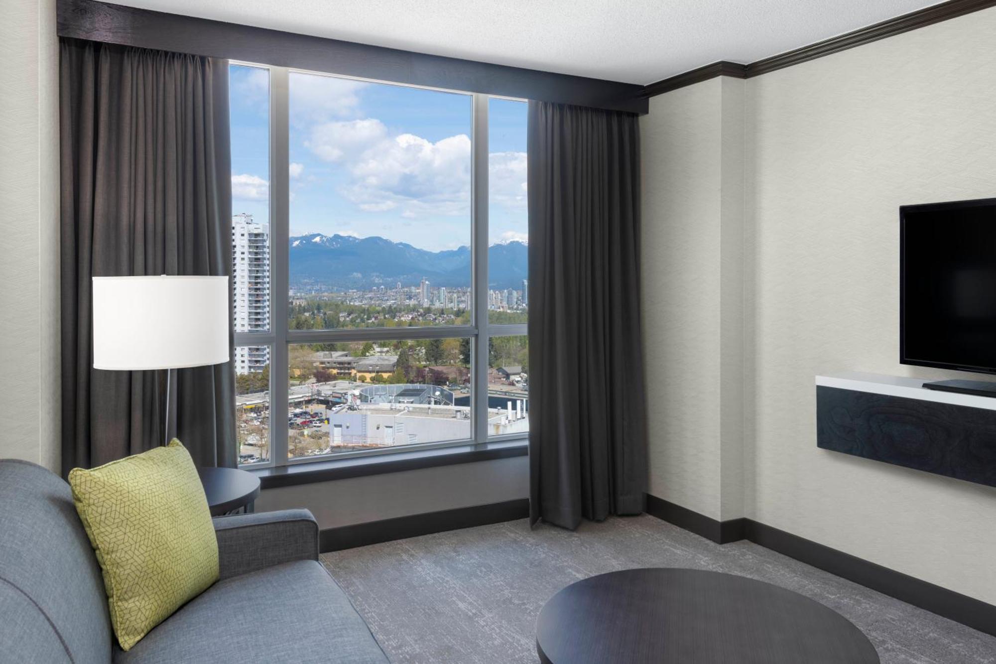 Hilton Vancouver Metrotown Burnaby Buitenkant foto