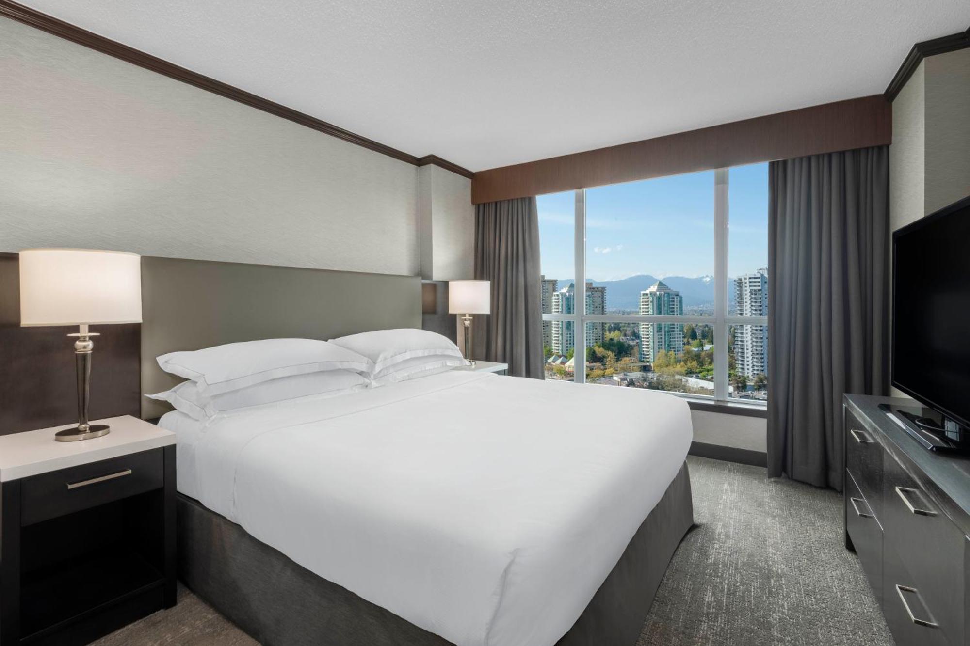 Hilton Vancouver Metrotown Burnaby Buitenkant foto