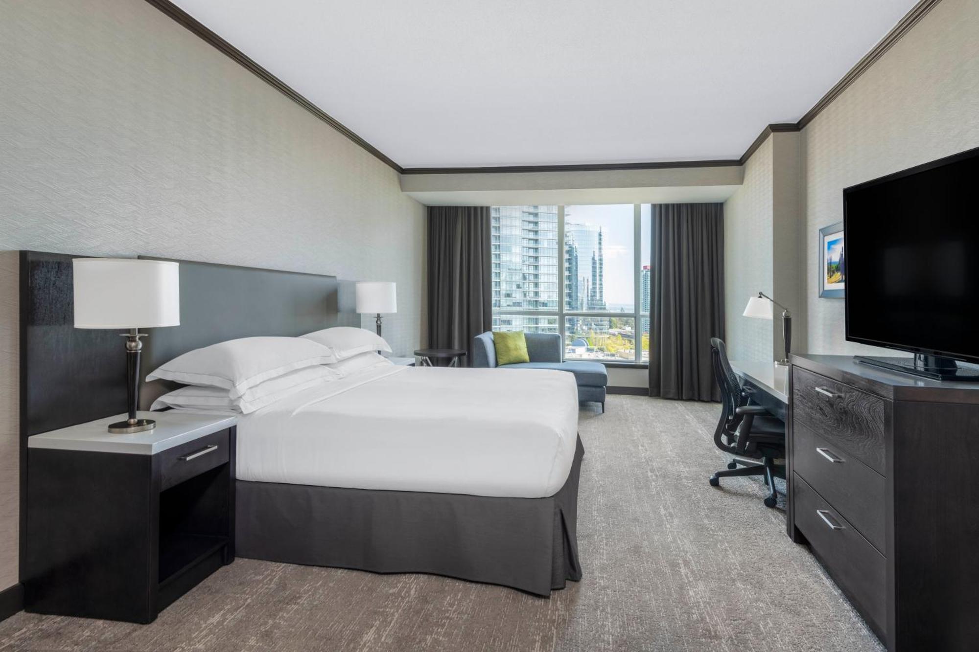 Hilton Vancouver Metrotown Burnaby Buitenkant foto