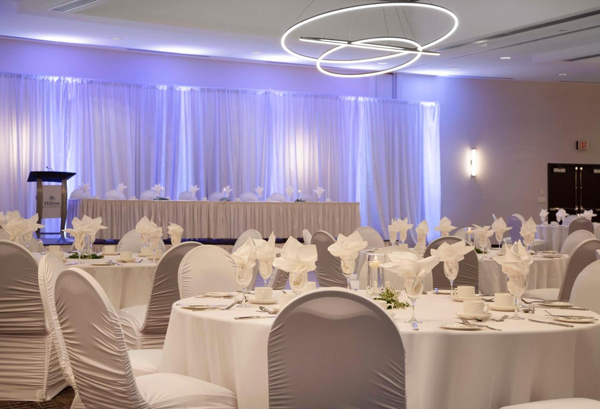 Hilton Vancouver Metrotown Burnaby Buitenkant foto