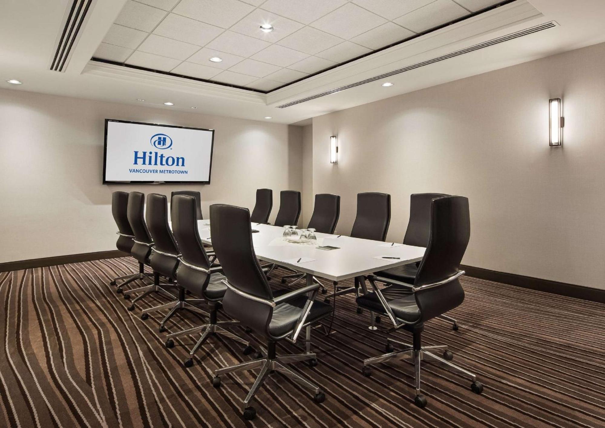 Hilton Vancouver Metrotown Burnaby Buitenkant foto