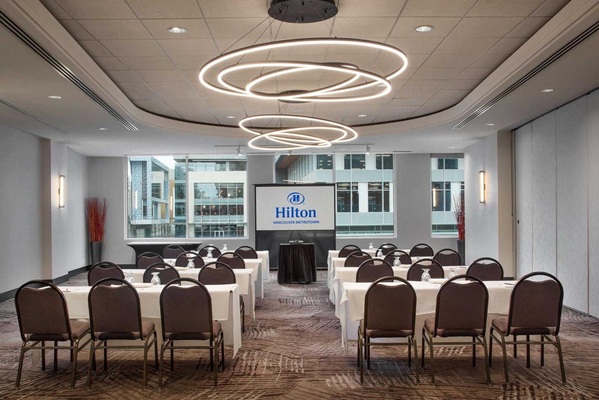 Hilton Vancouver Metrotown Burnaby Buitenkant foto