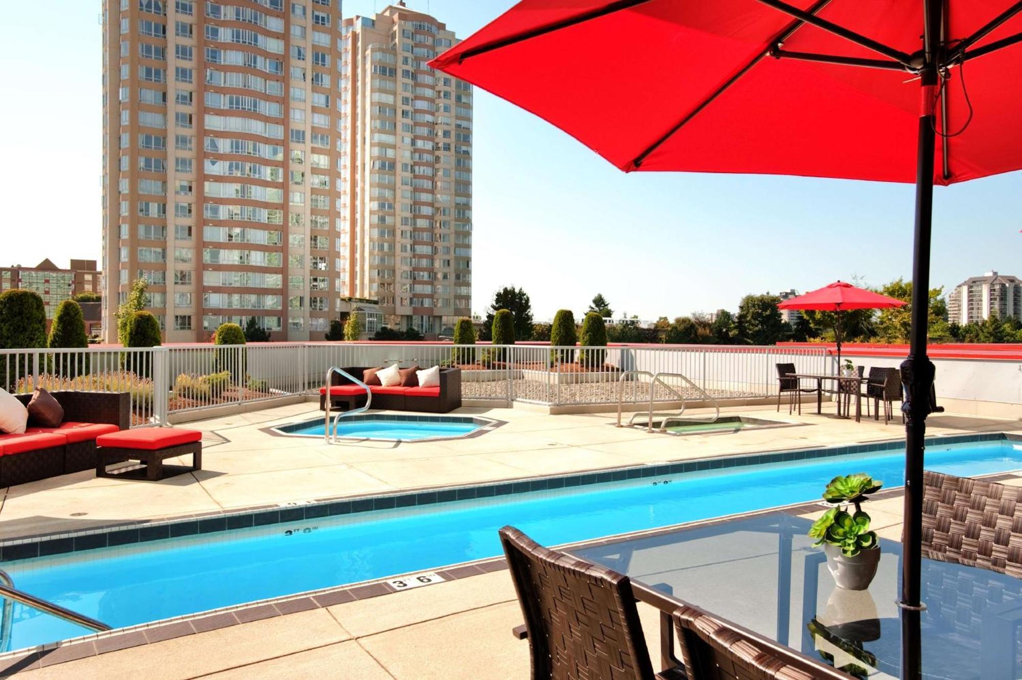 Hilton Vancouver Metrotown Burnaby Buitenkant foto