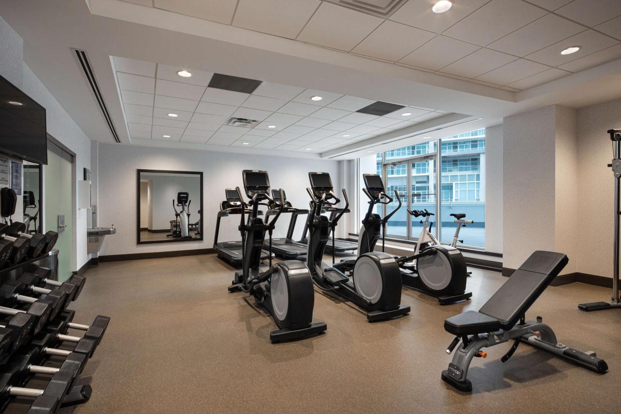 Hilton Vancouver Metrotown Burnaby Buitenkant foto