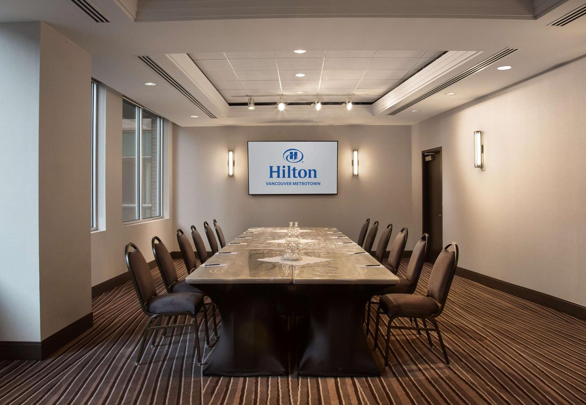Hilton Vancouver Metrotown Burnaby Buitenkant foto