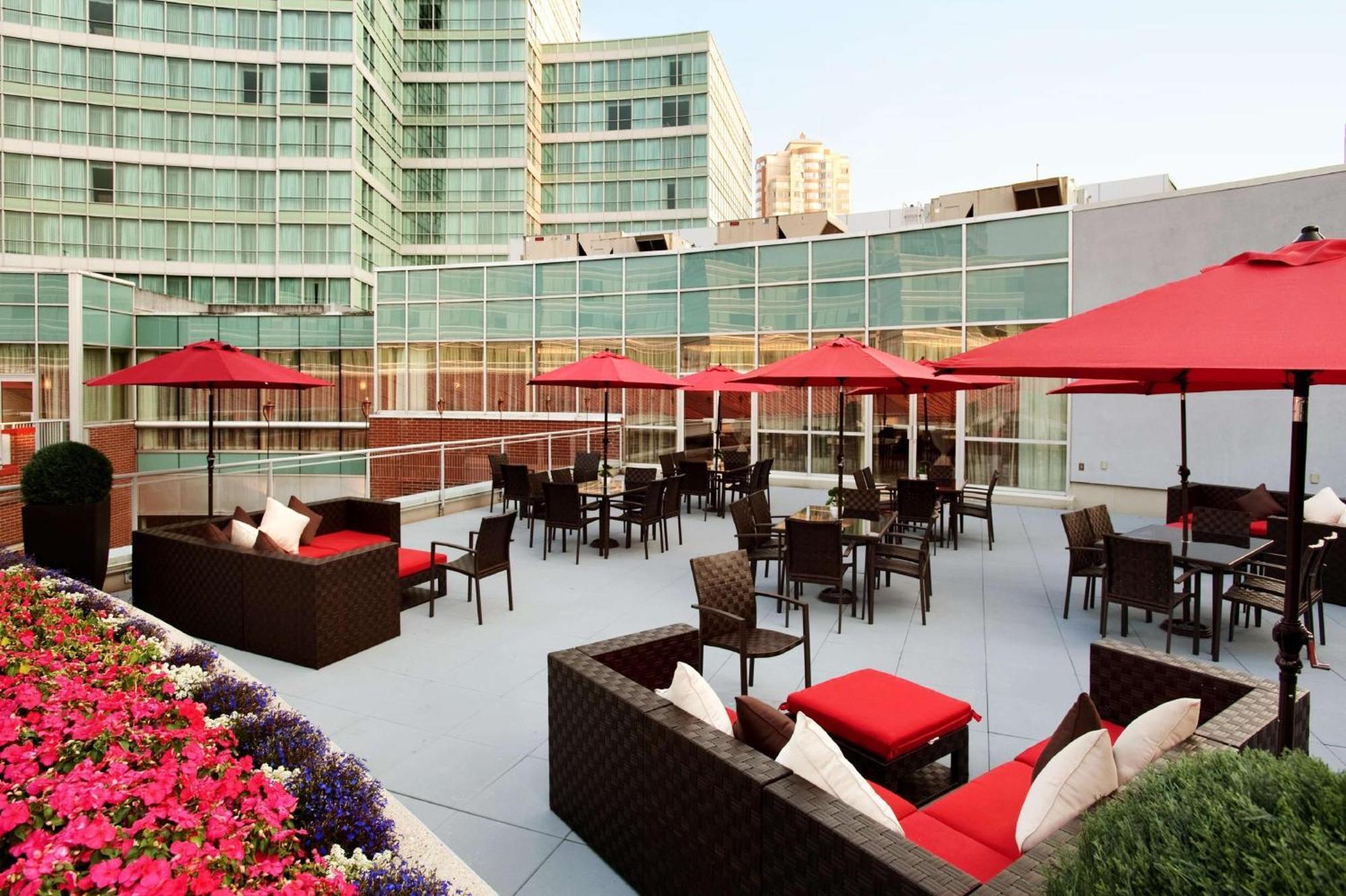 Hilton Vancouver Metrotown Burnaby Buitenkant foto