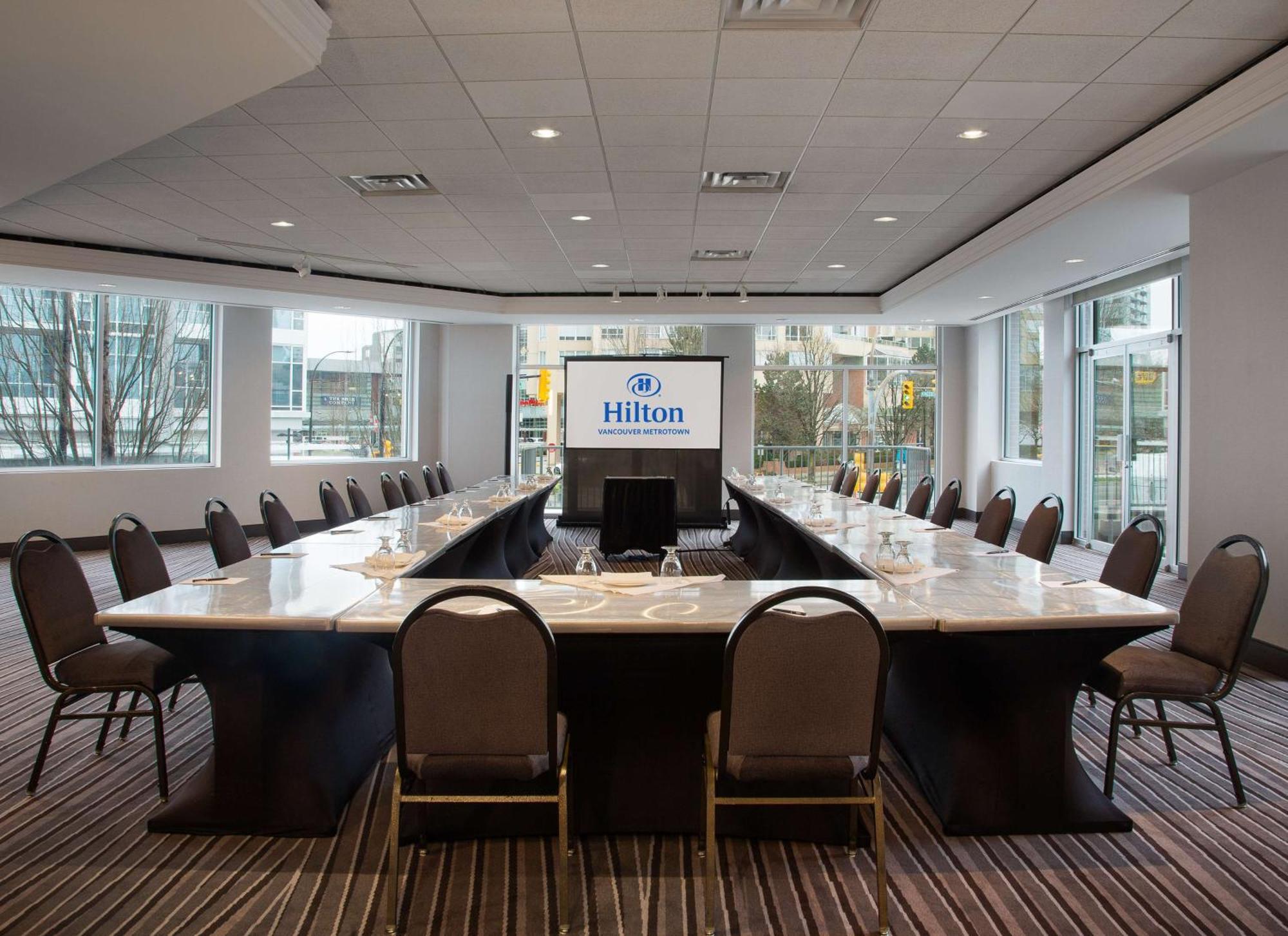 Hilton Vancouver Metrotown Burnaby Buitenkant foto