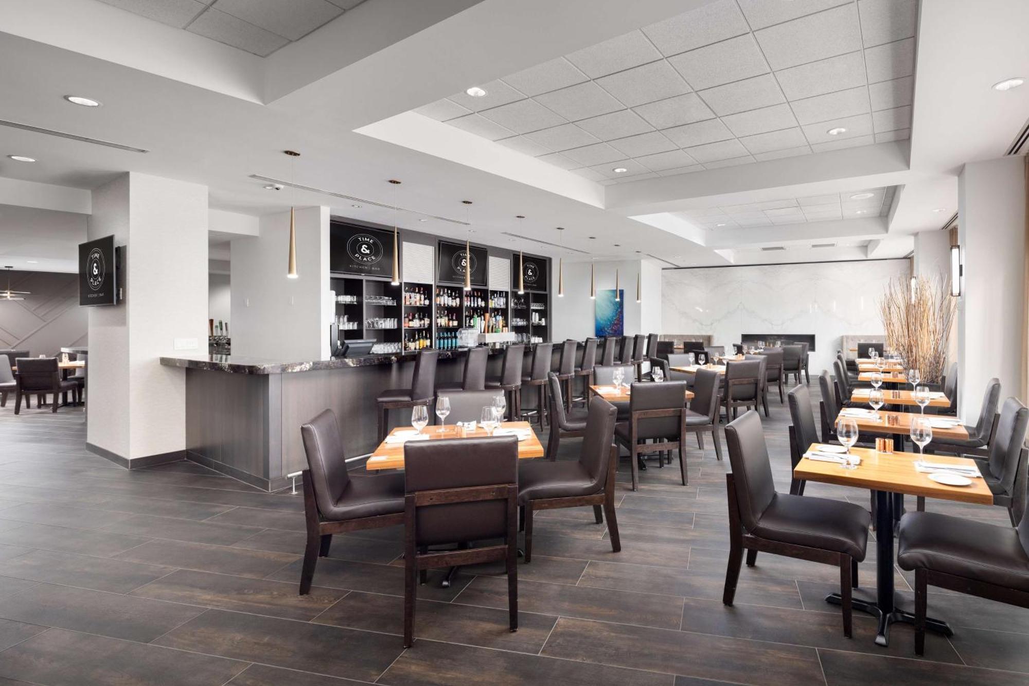 Hilton Vancouver Metrotown Burnaby Buitenkant foto