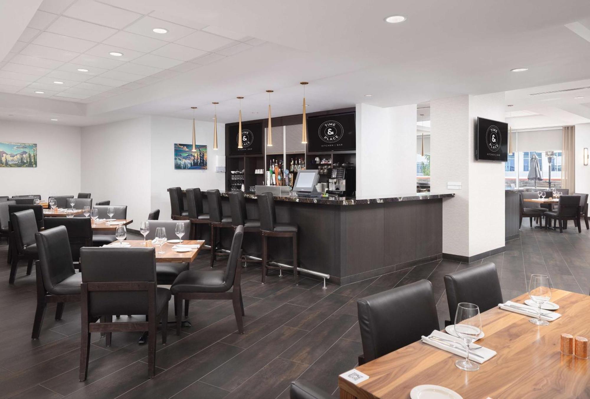 Hilton Vancouver Metrotown Burnaby Buitenkant foto