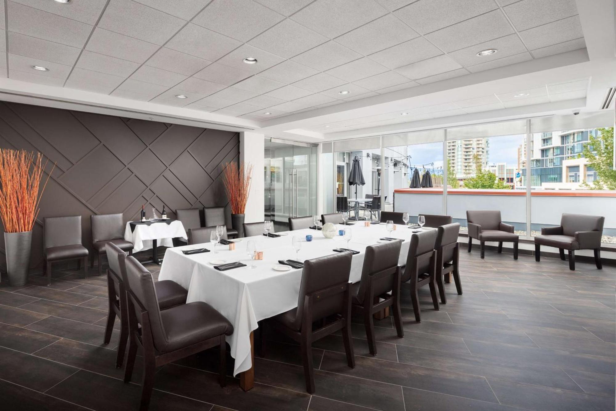 Hilton Vancouver Metrotown Burnaby Buitenkant foto