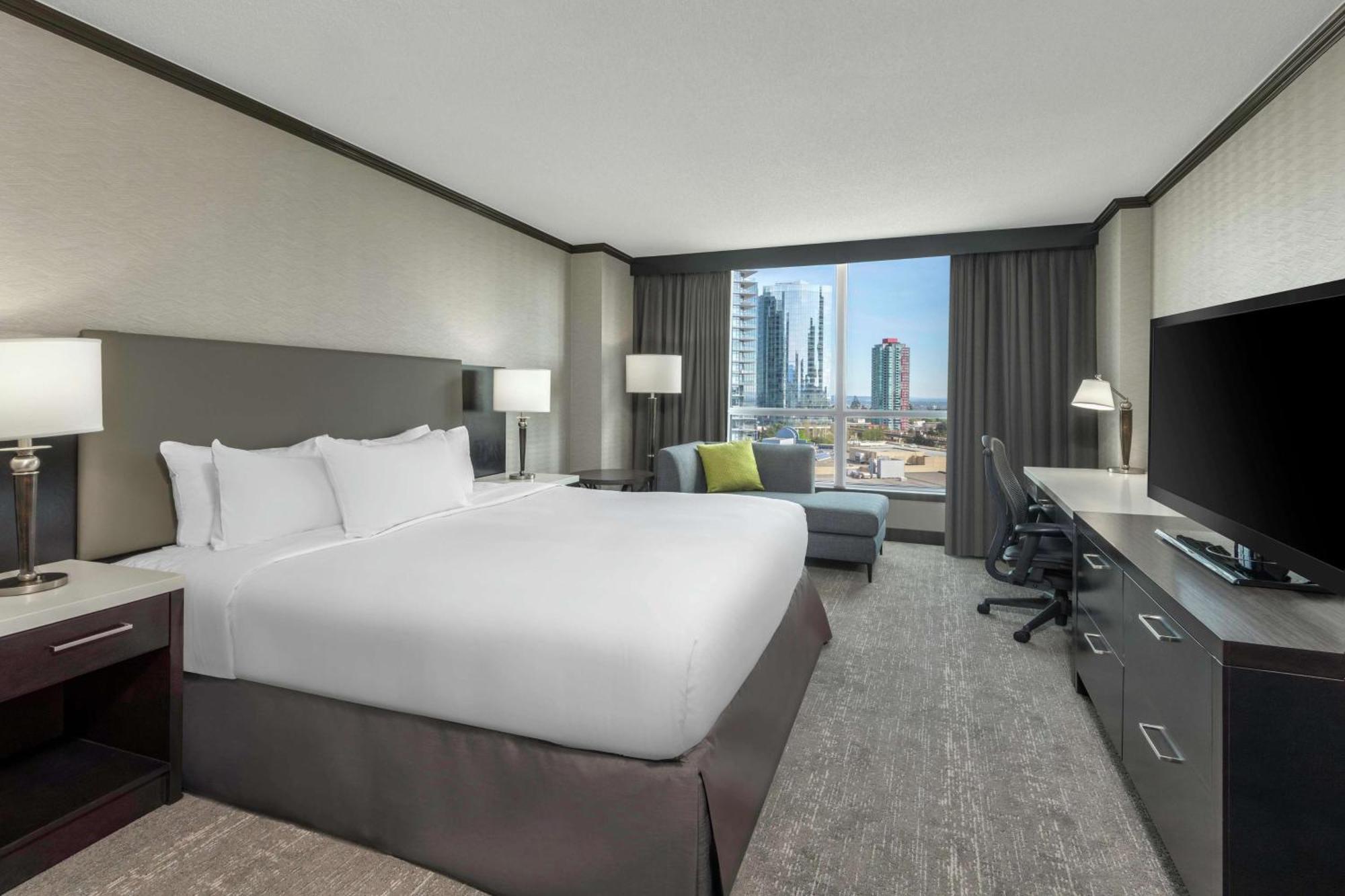 Hilton Vancouver Metrotown Burnaby Buitenkant foto
