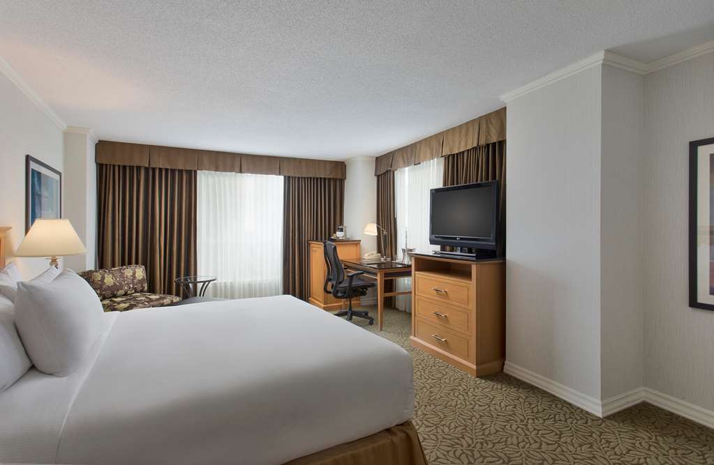 Hilton Vancouver Metrotown Burnaby Buitenkant foto