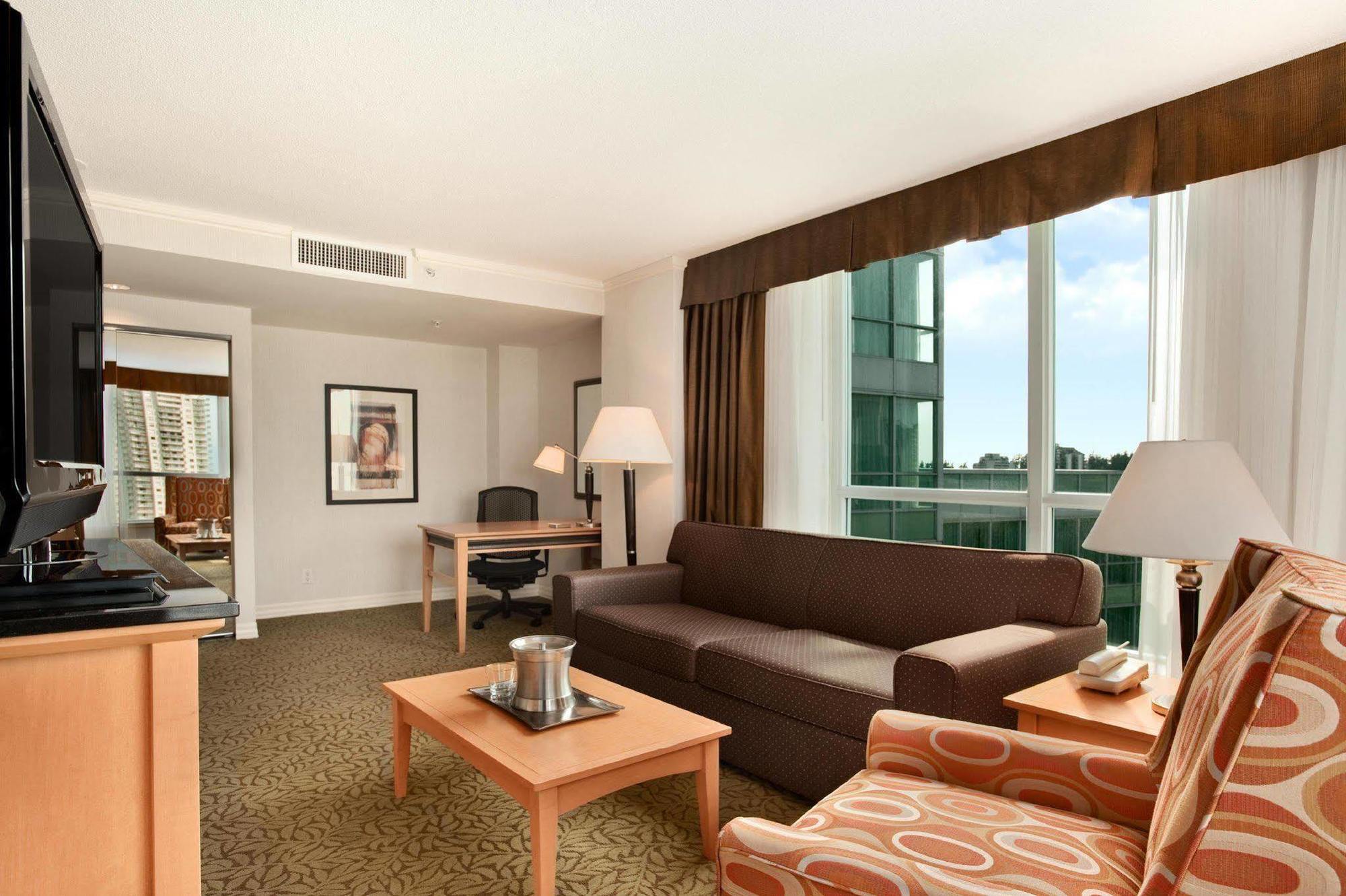 Hilton Vancouver Metrotown Burnaby Kamer foto